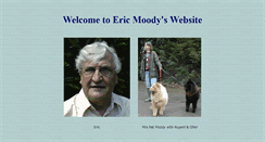 Desktop Screenshot of ericmoody.com