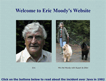 Tablet Screenshot of ericmoody.com